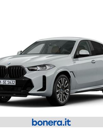 BMW X6 xdrive30d MSport Pro auto