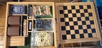 Scacchi, Dama ed altri giochi