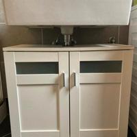 mobiletto sotto lavandino