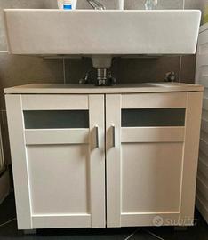 mobiletto sotto lavandino