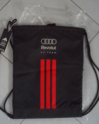 Sacca Originale AUDI -ADIDAS - NUOVA,con etichette