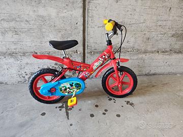 Bici Bambino Mickey Mouse Misura 12'
