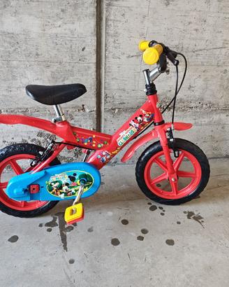 Bici Bambino Mickey Mouse Misura 12'