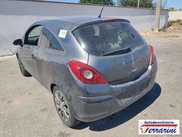 Opel corsa d s07 1.2 lpg 80cv 06-14 ricambi
