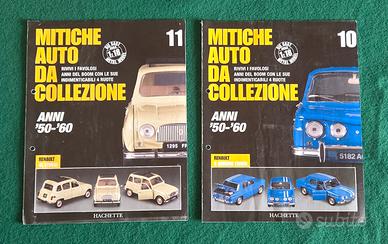 Mitiche Auto Da Collezione Hachette n. 10 e 11