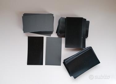 Cartoncini neri per scrapbooking inviti foto ecc. 