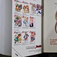 2 Libri Euromanga disegno manga
