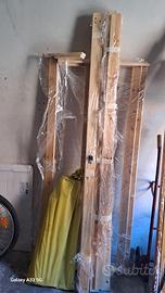 Rete da letto in legno Ikea