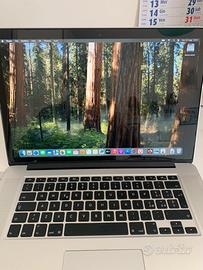 MacBook pro 15” Mid 2014   SSD 250/ Ram 16