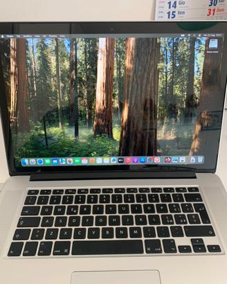 MacBook pro 15” Mid 2014   SSD 250/ Ram 16