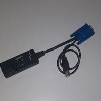 Lindy 39634 Computer Access Module USB-VGA