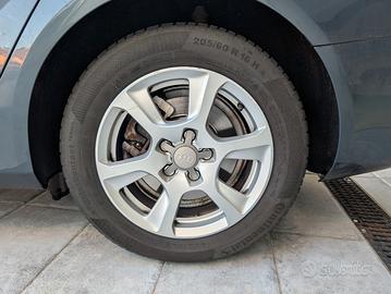 Cerchi + gomme invernali Audi A4