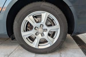 Cerchi + gomme invernali Audi A4