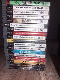 PS3 con 18 giochi originali + controller usurato