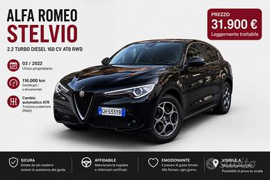 Alfa Romeo Stelvio 2.2 Turbo diesel - 2022