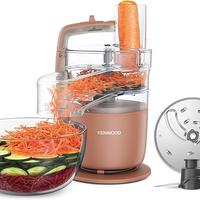 Kenwood MultiPro Go FDP22.130RD, Robot da Cucina,
