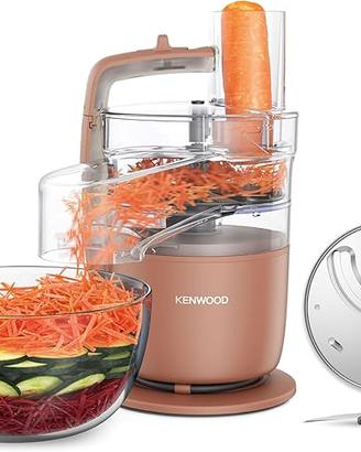 Kenwood MultiPro Go FDP22.130RD, Robot da Cucina,