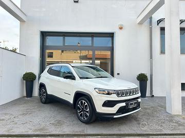 Jeep Compass 1.6 MJ 96Kw LIMITED Km80.000-10/2022