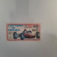 biglietti lotteria  1965