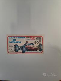 biglietti lotteria  1965