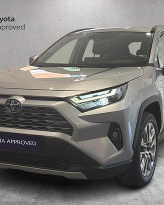 Toyota RAV4 2.5 vvt-ie hybrid Lounge awd-i e-cvt