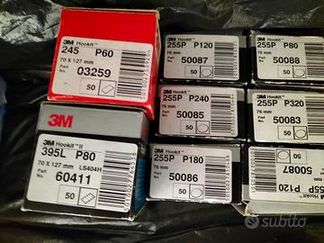 dischetti carteggiatura 