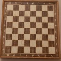 Dama e gioco tris vintage