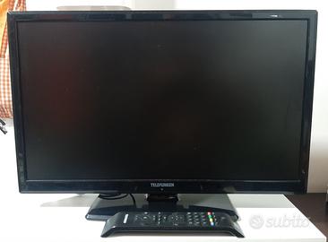 TV TELEFUNKEN 24" - MODELLO TE24125B29FC10 U-LED