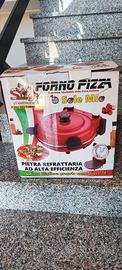 Forno pizza elettrico Sirge con pietra refrattaria