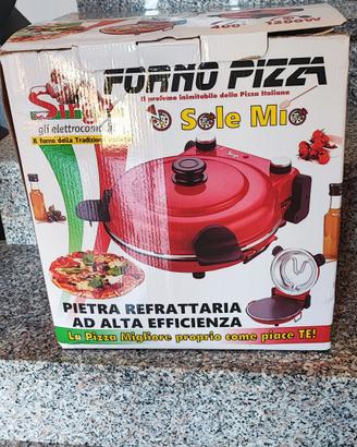 Forno pizza elettrico Sirge con pietra refrattaria