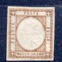 ASI136 - NAPOLI PROVINCE , 1/2 grano n. 18 * .