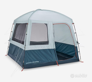 Gazebo ad archi campeggio ARPENAZ BASE M | 6 Posti