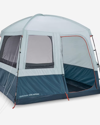 Gazebo ad archi campeggio ARPENAZ BASE M | 6 Posti