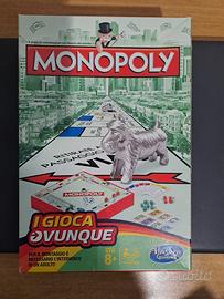 Gioco da tavolo Monopoly gioca ovunque 