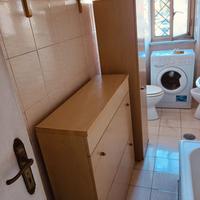 Mobiletto bagno e scarpiera