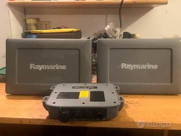 Ecoscandagli raymarine+DSM 300