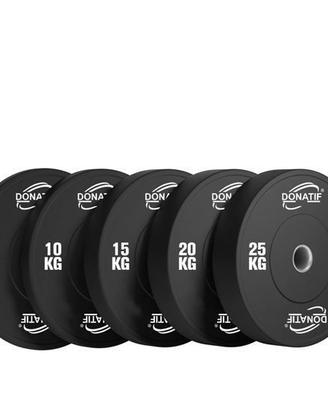 Bumper Disco Palestra - Bumper Plate Training