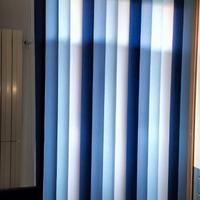 Tenda a fasce verticali
