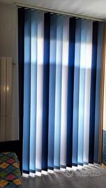 Tenda a fasce verticali