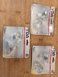 lampadine alogene 20W MR16
