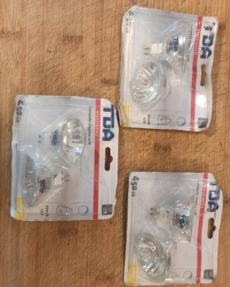 lampadine alogene 20W MR16