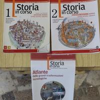 STORIA in corso 3 volumi De Vecchi - Giovannetti