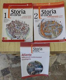 STORIA in corso 3 volumi De Vecchi - Giovannetti