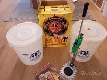 Kit Fermentazione Birra