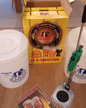 Kit Fermentazione Birra