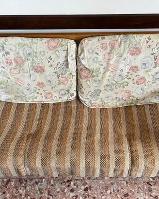 Panca / divanetto in legno 2 posti – stile rustico