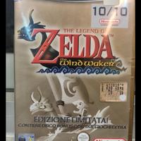 the Legend of Zelda the Wind waker GameCube