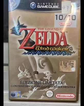 the Legend of Zelda the Wind waker GameCube
