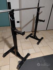 RACK PORTABILANCIERE – IDEALE PER HOME GYM
