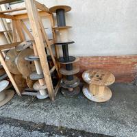 Bobbine per abbellimento giardino